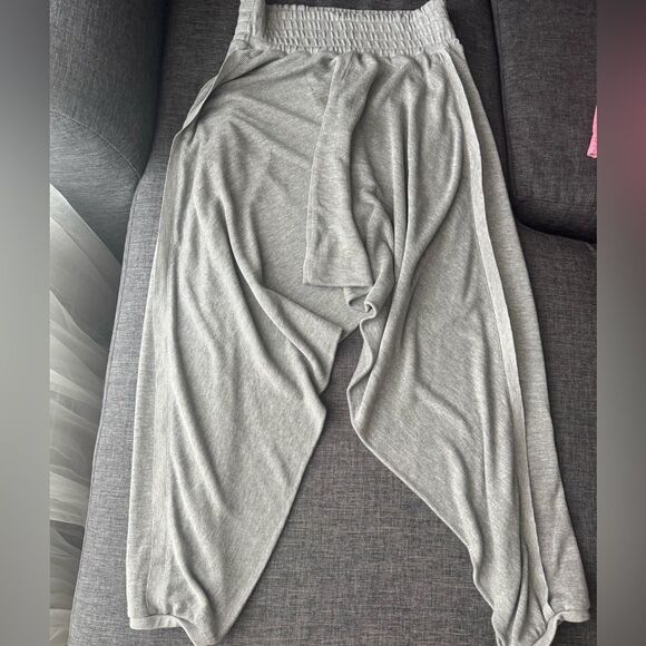 FP MOVEMENT Gray Harem Pant Jogger Super
Soft Modal Size Sp - Picture 3 of 10